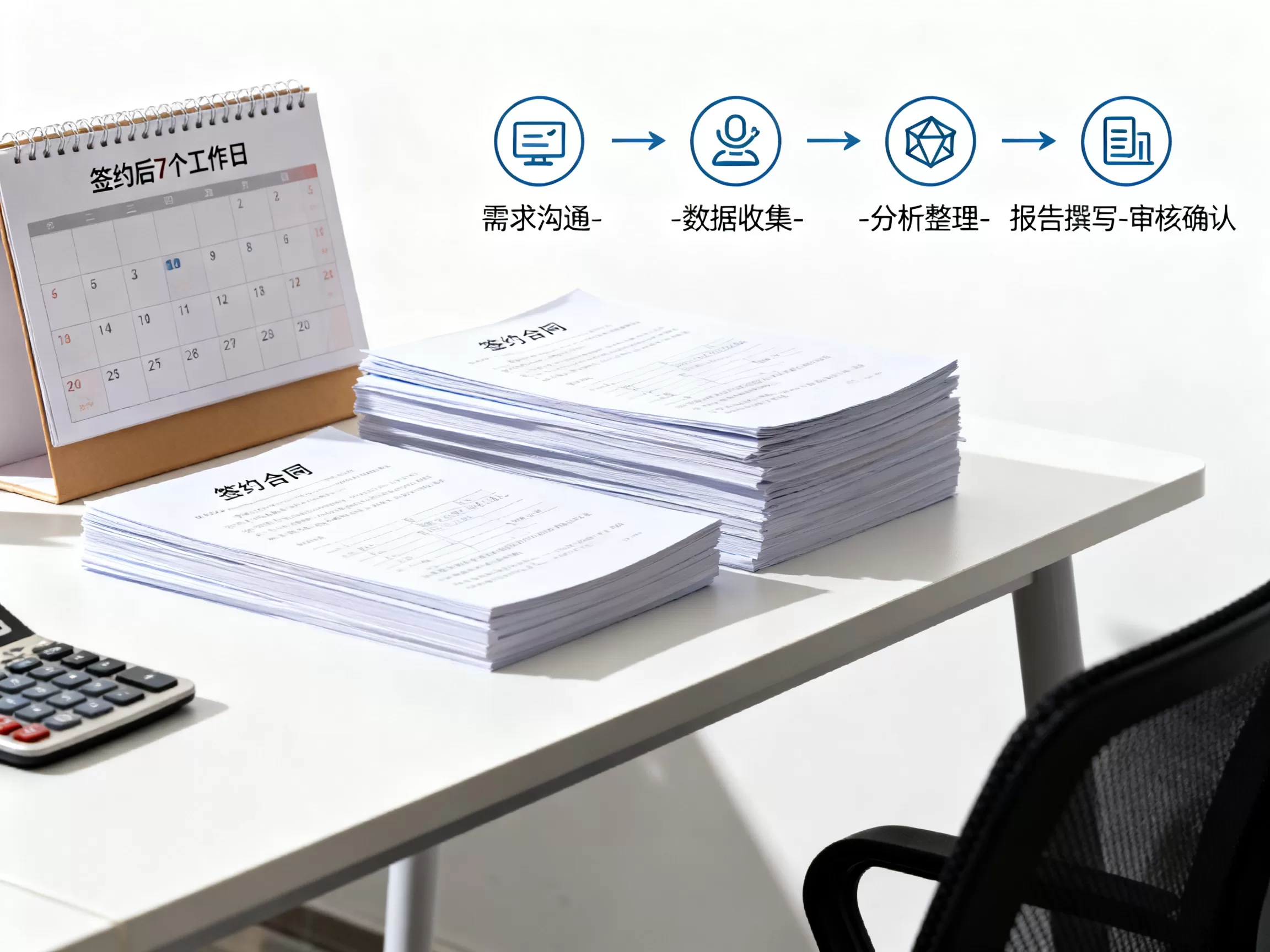 委托信息咨询签约后多久出报告，具体流程有哪些？